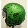 Přilba helma na motorku Scorpion Belfast FENDER