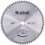 EXTOL PREMIUM Kotouč pilový s sk plátky, o 400x3,6x30mm, 60t 8803257 – Hledejceny.cz