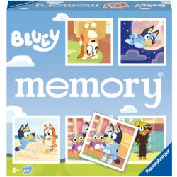 Ravensburger Pexeso memory Bluey