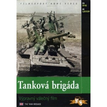 Tanková brigáda DVD