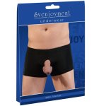 } Pánské boxerky s otvory pro penis a varlata zn. Svenjoyment (dlouhodobě nedostupné) – Zboží Dáma