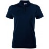 Dámské sportovní tričko Joma Polo Shirt Bali II Woman S/S Dark Navy