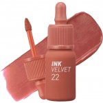 Peripera Ink Velvet tint na rty 22 Bouquet Nude 4 g – Zboží Dáma