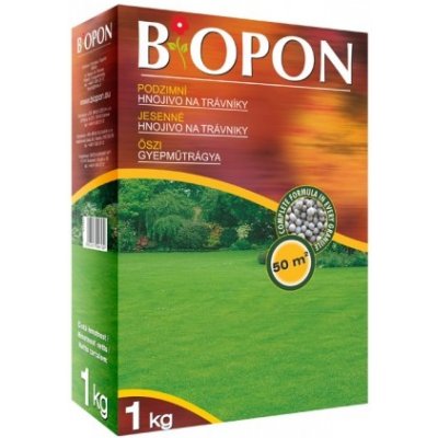 NohelGarden Hnojivo BOPON podzimní na trávníky 1 kg – Zbozi.Blesk.cz