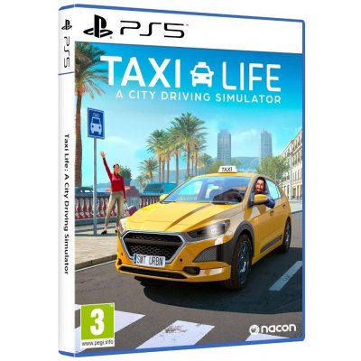 Taxi Life: A City Driving Simulator – Zboží Mobilmania