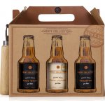 Accentra Men´s Collection sprchový gel 100 ml + mýdlo na obličej 100 ml + krém na ruce 100 ml + krém na obličej 100 ml + šampón 100 ml + balzám po holení 100 ml + otvírák na lahev. – Sleviste.cz