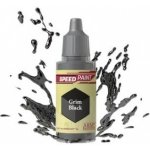 Army Painter: Speedpaint Grim Black 18ml – Zboží Živě