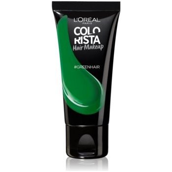 L'Oréal Colorista Hair Makeup barva na vlasy pro tmavé vlasy 20 Green 30 ml  od 161 Kč - Heureka.cz