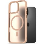 AlzaGuard Matte Case Compatible with Magsafe pro iPhone 16 Pro Max pískově žlutý AGD-PCMM76SG – Zboží Živě