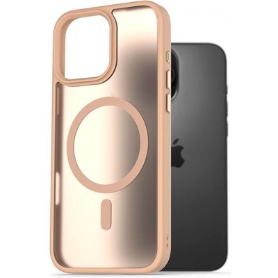 AlzaGuard Matte Case Compatible with Magsafe pro iPhone 16 Pro Max pískově žlutý AGD-PCMM76SG – Zboží Živě