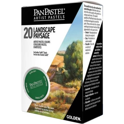 PanPastel Sada 20 suchých pastelů – Zbozi.Blesk.cz