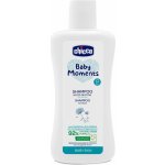 CHICCO Šampon na vlasy Baby Moments 92 % přírodních složek 200 ml – Zboží Mobilmania