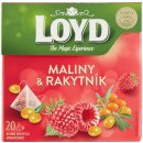 Loyd malina a rakytník bylinno ovocný čaj 40 x 2 g