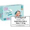 Dětská plena DadaExtra Soft 4 Maxi 7-16 kg 2 ks