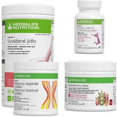 Herbalife ShapeWorks Quickstart s F1 FREE 500 g – Zboží Mobilmania