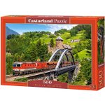 Castorland Vlak na mostě 500 dílků – Sleviste.cz