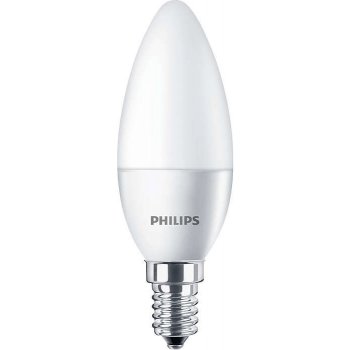 Philips CorePro LEDcandle ND 5.5-40W E14 840 B35 FR denní bílá