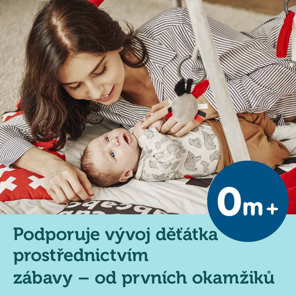 Canpol babies Kontrastní hrací deka SENSORY od 1 482 Kč - Heureka.cz