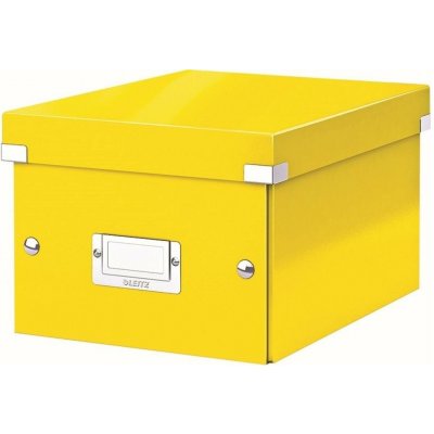 Leitz Krabice archivační Click&Store WOW A5 žlutá – Hledejceny.cz