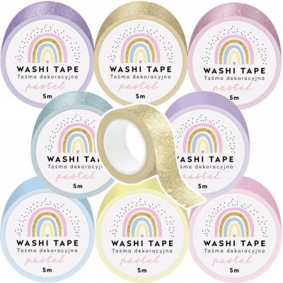 Paper Design glitter pastel 15 mm x 5 m mix – Hledejceny.cz