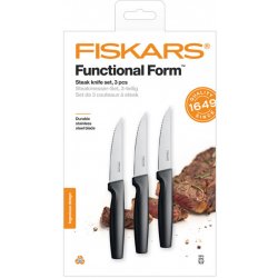 Fiskars Functional Form Sada steakových nožů 3 ks 1057564