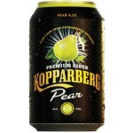 Kopparberg Pear Cider 4,5% 0,33 l (plech) – Sleviste.cz
