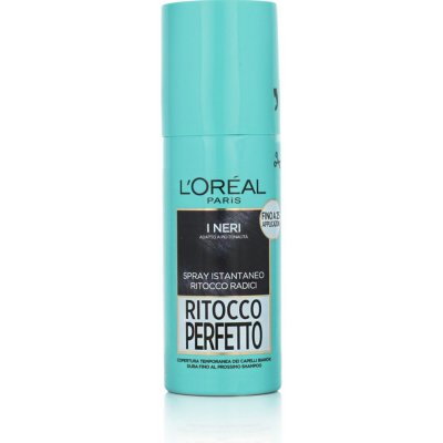 L'Oréal Magic Retouch Instant Root Concealer Spray 07 Black 75 ml – Zboží Mobilmania