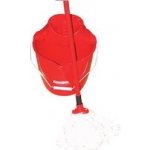 Spokar 4299902200 úklidová souprava mop bavlněný červená 160 g – Hledejceny.cz