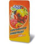 SOL Zahradnický substrát 50 l – Zboží Dáma
