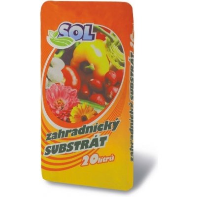 SOL Zahradnický substrát 50 l