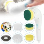 NCRealher Elektrický kartáč na drhnutí – Zboží Dáma