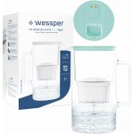 Wessper D2 Borosilicate FutureFlow Aquamax 3,3 l modrá – Zboží Dáma