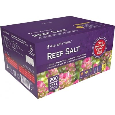 Aquaforest Reef Salt 25 kg – Sleviste.cz