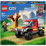 LEGO® City 60393 Hasičský tereňák 4x4 – Sleviste.cz