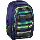 Školní batoh All Out batoh Selby Backpack Summer Check zelená