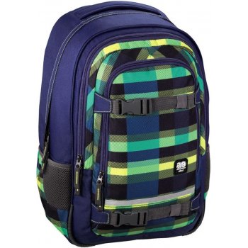 All Out batoh Selby Backpack Summer Check zelená