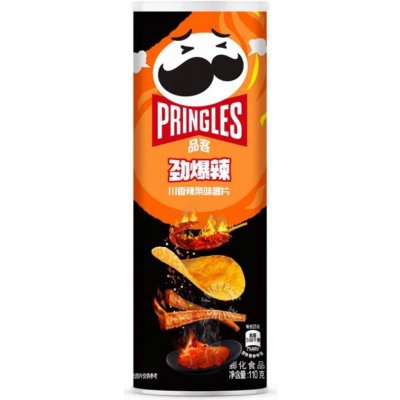 Pringles Spicy Strips 110 g – Zboží Dáma