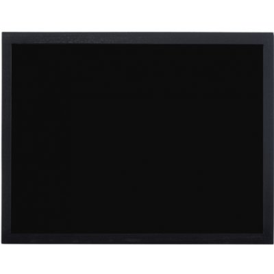 Toptabule.cz TBNMBR-1 Černá tabule na magnetky v dřevěném černém rámu 90 x 60 cm – Zboží Mobilmania