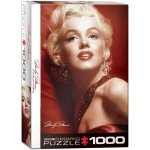 EuroGraphics Marilyn Monroe Red Portrait 1000 dílků – Hledejceny.cz