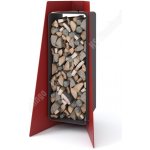 Flamingo DELUXE 3 Stojan na dřevo červená – Sleviste.cz