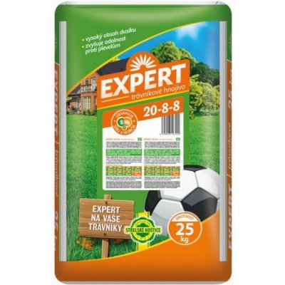 Forestina Trávníkové hnojivo Expert 25 kg – Zboží Mobilmania