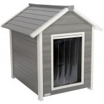 Kerbl Bouda pro psa z EKO plastu HENDRY 101 x 88 x 98 cm – Zboží Mobilmania