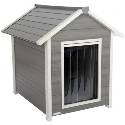 Kerbl Bouda pro psa z EKO plastu HENDRY 101 x 88 x 98 cm – Zboží Mobilmania