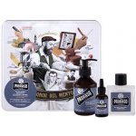 Proraso Azur Lime pro vousáče šampon na vousy 200 ml + balzám na vousy 100 ml + olej na vousy 30 ml dárková sada – Sleviste.cz
