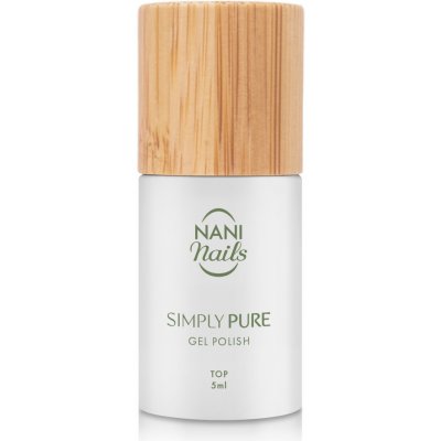 NANI gel lak Simply Pure Top 5 ml – Zboží Mobilmania