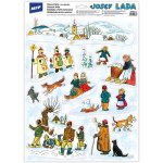 Okenní fólie vánoce Josef Lada VA019 30x42cm – Zbozi.Blesk.cz