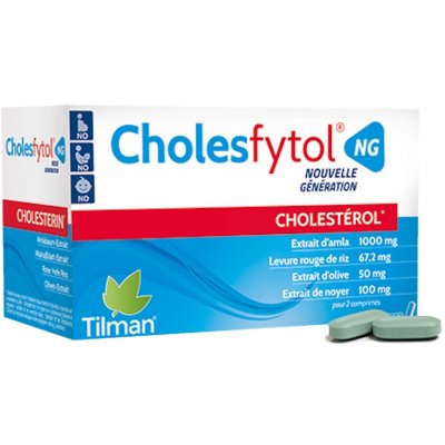 Tilman CholestFytol 56 tablet – Hledejceny.cz