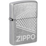 Zippo Benzínový Checkered Flag – Hledejceny.cz