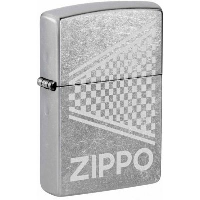 Zippo Benzínový Checkered Flag – Hledejceny.cz