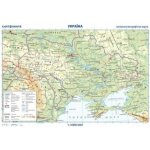 Ukrajina - příruční mapa 1:3 850 000 – Hledejceny.cz